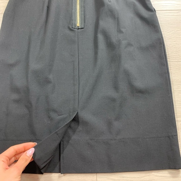 New York & Company Collection Elegant Black Strapless Dress - Picture 6 of 12